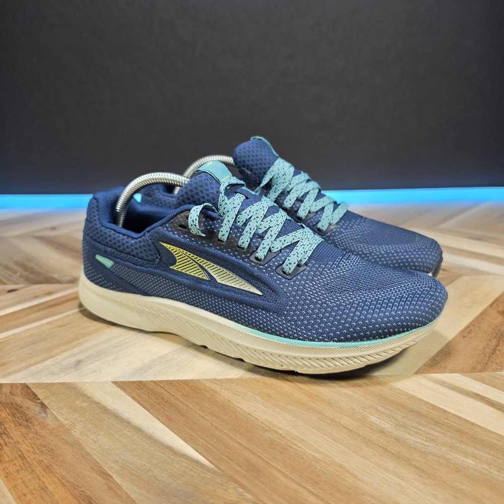 Altra Escalante 3 Men's 9 Navy Blue Running Shoes Zero Drop AL0A7R6M445